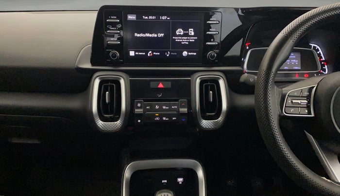 2023 KIA SONET HTK PLUS 1.2, Petrol, Manual, 17,883 km, Air Conditioner