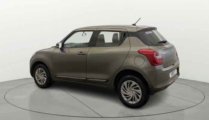 2018 Maruti Swift ZXI AMT, Petrol, Automatic, 85,881 km, Left Back Diagonal