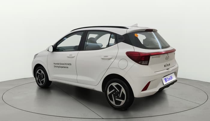 2024 Hyundai GRAND I10 NIOS Sportz 1.2 HY-CNG Duo, CNG, Manual, 7,006 km, Left Back Diagonal