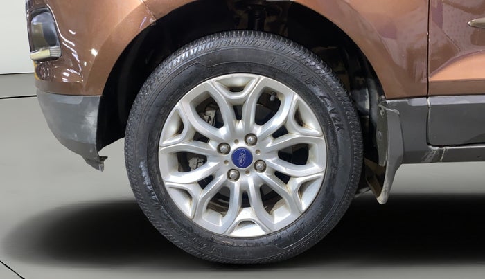 2016 Ford Ecosport TITANIUM 1.5L PETROL, Petrol, Manual, 36,759 km, Left Front Wheel