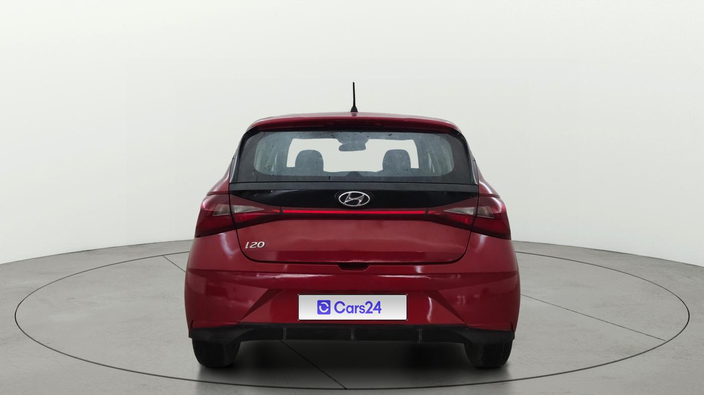 2022 Hyundai NEW I20 MAGNA 1.2 MT, Petrol, Manual, 80,688 km, Back/Rear