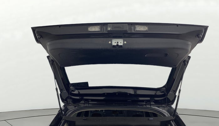 2022 KIA SONET HTX 1.0 IMT, Petrol, Manual, 89,713 km, Boot Door Open