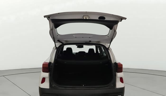2019 KIA SELTOS HTX IVT 1.5 PETROL, Petrol, Automatic, 75,781 km, Boot Door Open