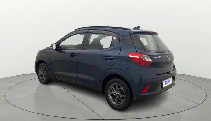 2021 Hyundai GRAND I10 NIOS SPORTZ 1.2 KAPPA VTVT, Petrol, Manual, 33,114 km, Left Back Diagonal