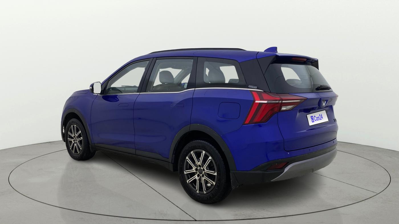 2022 Mahindra XUV700 AX 7 D MT 7 STR, Diesel, Manual, 1,03,157 km, Left Back Diagonal