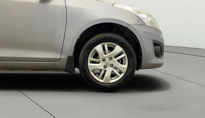 2014 Maruti Swift Dzire ZXI, Petrol, Manual, 42,349 km, Right Front Wheel