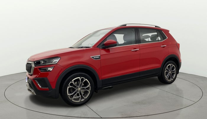 2021 Skoda KUSHAQ STYLE 1.0L TSI MT, Petrol, Manual, 26,831 km, Left Front Diagonal