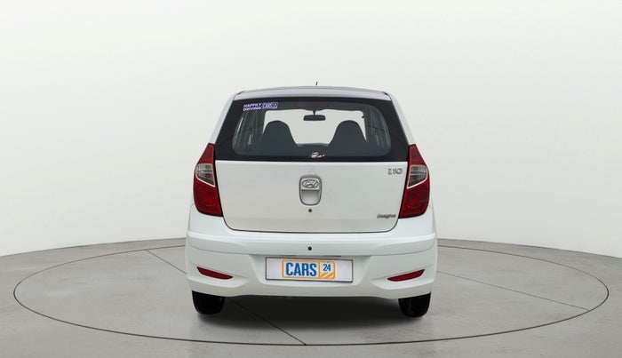 2013 Hyundai i10 MAGNA 1.1, CNG, Manual, 1,06,330 km, Back/Rear