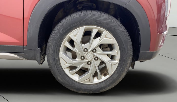2020 Hyundai Creta SX 1.5 PETROL, Petrol, Manual, 36,094 km, Right Front Wheel