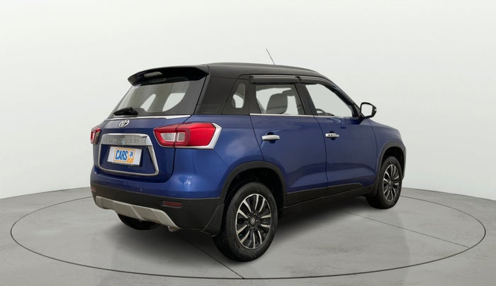 2020 Toyota URBAN CRUISER PREMIUM GRADE MT, Petrol, Manual, 60,947 km, Right Back Diagonal