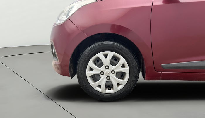 2015 Hyundai Grand i10 SPORTZ 1.2 KAPPA VTVT, Petrol, Manual, 73,042 km, Left Front Wheel