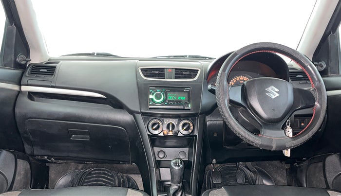 2016 Maruti Swift LXI, Petrol, Manual, 57,386 km, Dashboard
