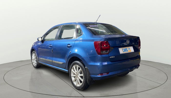 2017 Volkswagen Ameo HIGHLINE1.2L, Petrol, Manual, 24,218 km, Left Back Diagonal