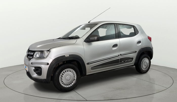 2019 Renault Kwid RXT 1.0 AMT (O), Petrol, Automatic, 47,998 km, Left Front Diagonal