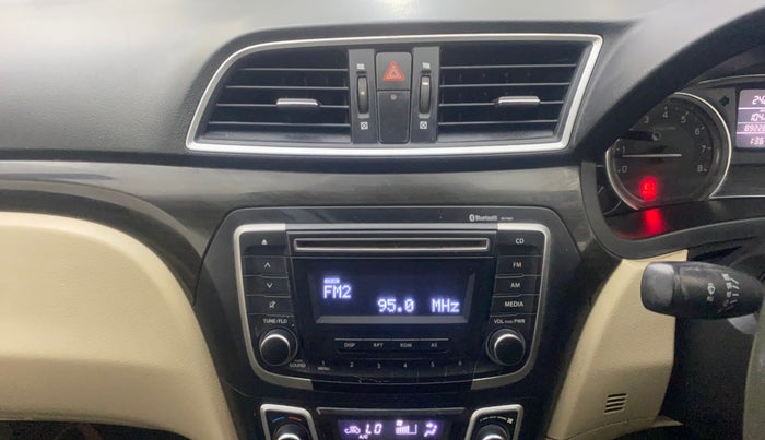 2016 Maruti Ciaz VXI+, Petrol, Manual, 89,193 km, Air Conditioner