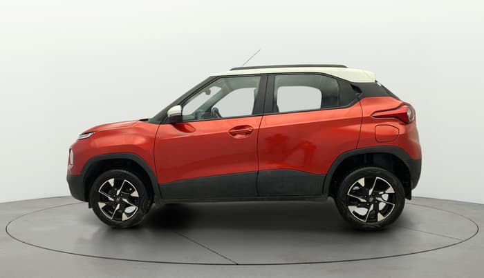 2021 Tata PUNCH CREATIVE AMT 1.2 RTN DUAL TONE, Petrol, Automatic, 89,407 km, Left Side