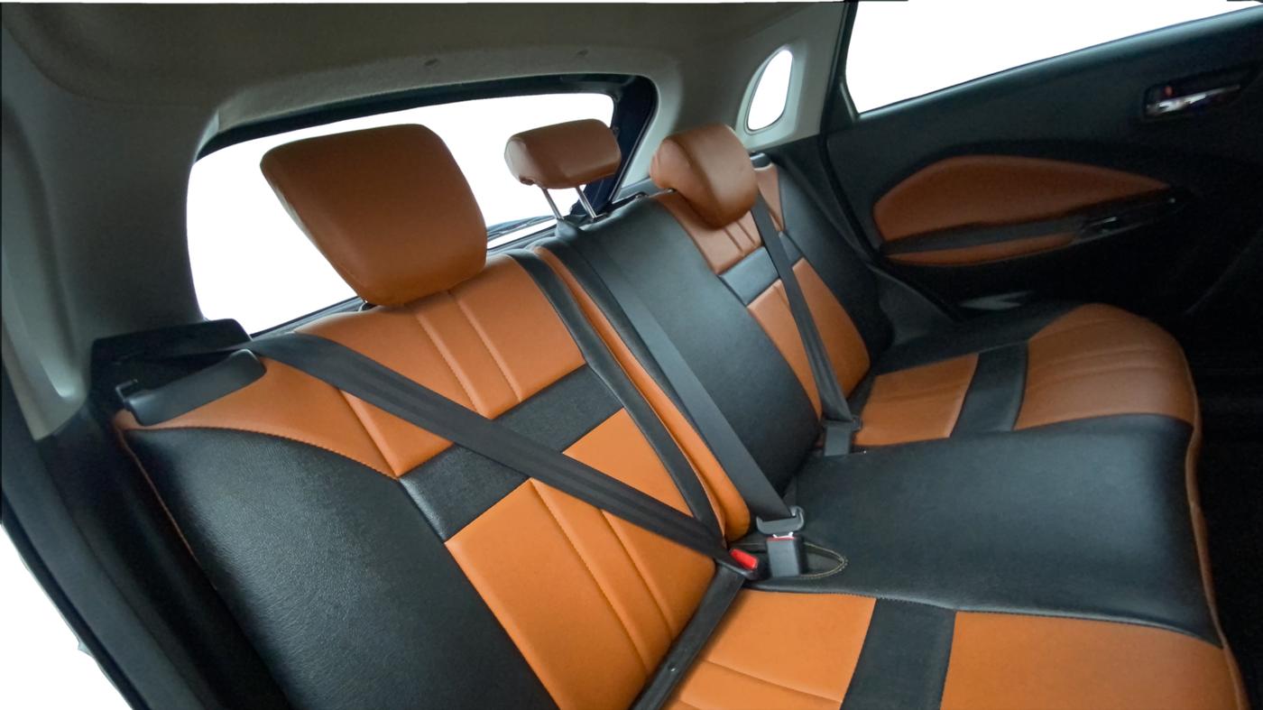 2023 Maruti Baleno ZETA 1.2 AGS, Petrol, Automatic, 13,205 km, Right Side Rear Door Cabin