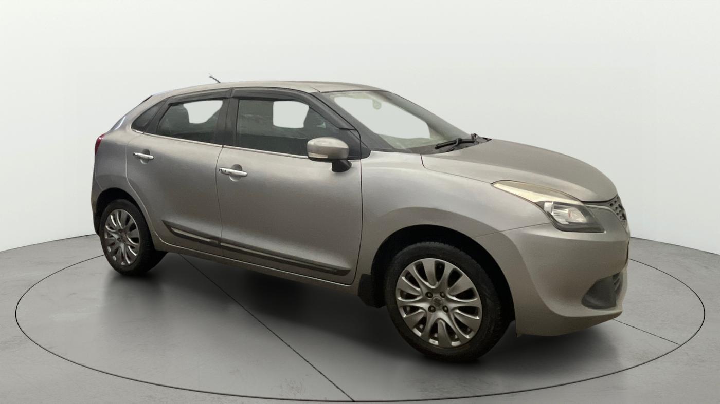 2016 Maruti Baleno ALPHA PETROL 1.2, Petrol, Manual, 27,261 km, Right Front Diagonal