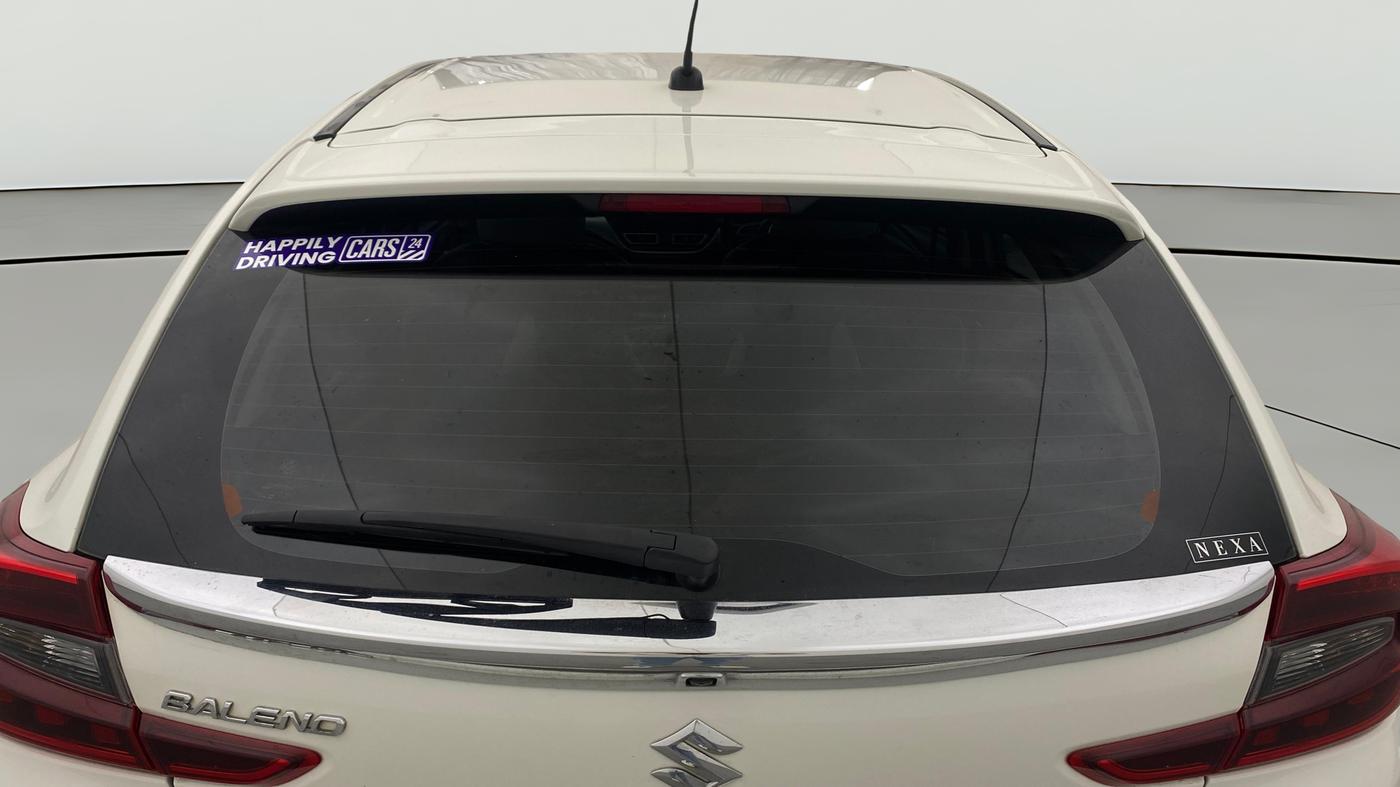 2023 Maruti Baleno ZETA 1.2 AGS, Petrol, Automatic, 15,394 km, Rear Windshield
