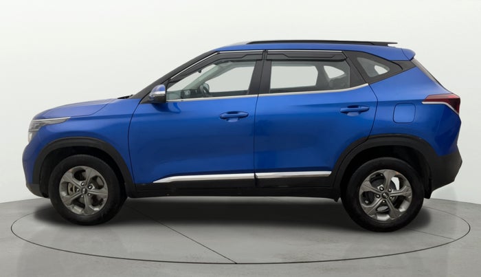 2019 KIA SELTOS HTK PLUS 1.5, Petrol, Manual, 56,236 km, Left Side