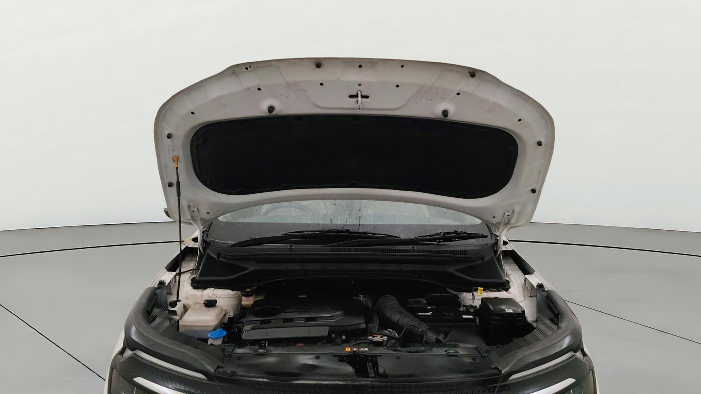 2022 KIA CARENS LUXURY PLUS 1.5 DIESEL AT 6 STR, Diesel, Automatic, 20,469 km, Open Bonet