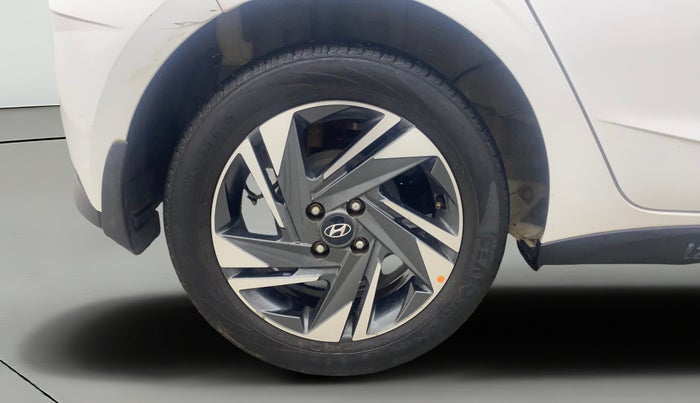 2021 Hyundai NEW I20 ASTA (O) 1.0 TURBO GDI DCT, Petrol, Automatic, 29,987 km, Right Rear Wheel