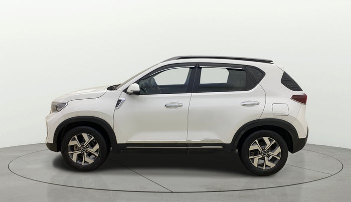 2023 KIA SONET HTX 1.5D IMT, Diesel, Manual, 16,225 km, Left Side