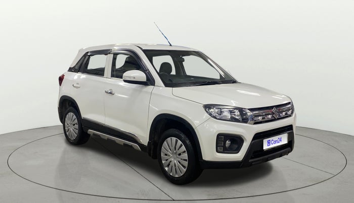 2021 Maruti Vitara Brezza LXI, Petrol, Manual, 78,375 km, Right Front Diagonal