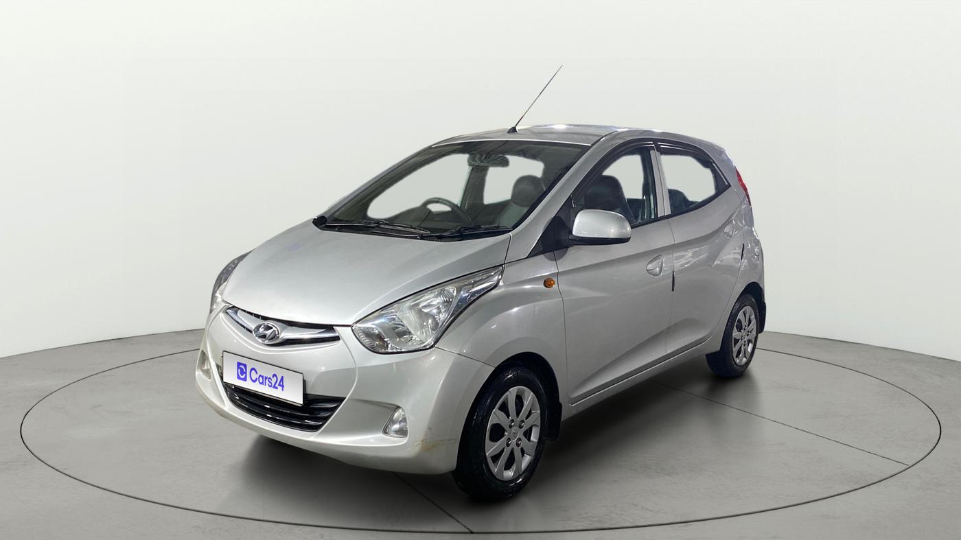 2018 Hyundai Eon SPORTZ, Petrol, Manual, 21,879 km, Left Front Diagonal