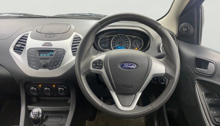 2016 Ford New Figo TREND 1.2 PETROL, Petrol, Manual, 52,813 km, Steering Wheel Close Up