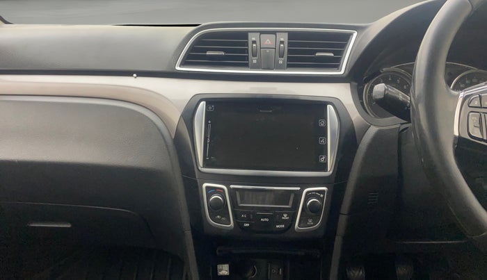 2018 Maruti Ciaz S 1.4 MT PETROL, Petrol, Manual, 1,31,896 km, Air Conditioner