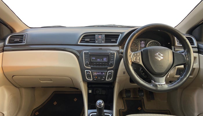 2018 Maruti Ciaz DELTA 1.4 MT PETROL, Petrol, Manual, 70,418 km, Dashboard