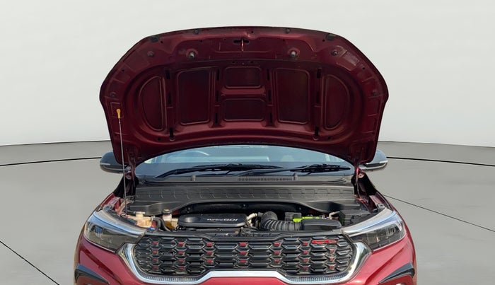 2021 KIA SONET GTX PLUS 1.0 IMT, Petrol, Manual, 78,580 km, Open Bonet