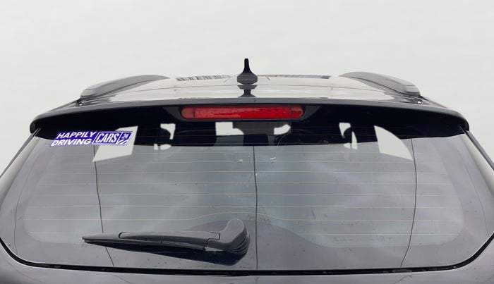 2022 Tata NEXON XZA PLUS (O) PETROL DARK EDITION, Petrol, Automatic, 42,221 km, Rear Windshield