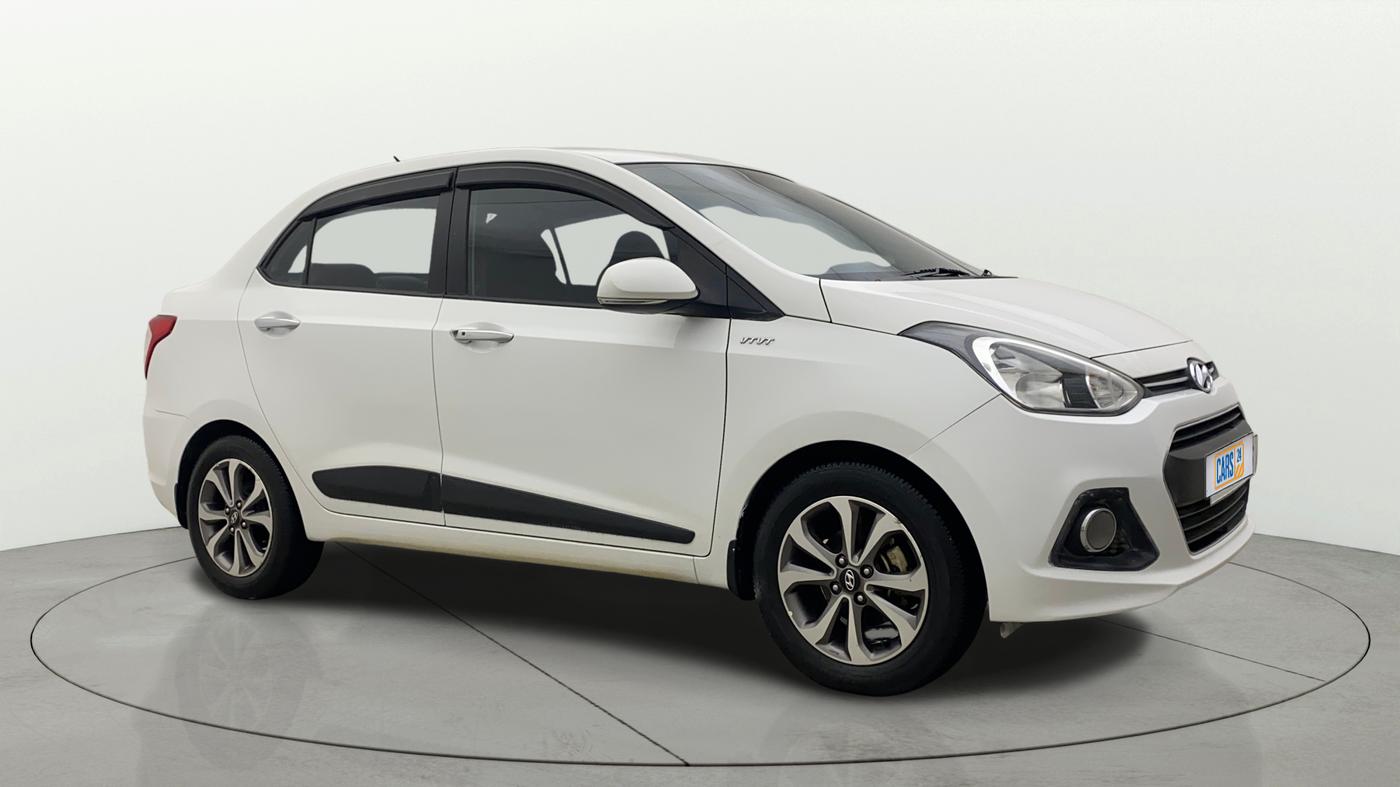 2016 Hyundai Xcent SX 1.2 (O), Petrol, Manual, 73,939 km, Right Front Diagonal