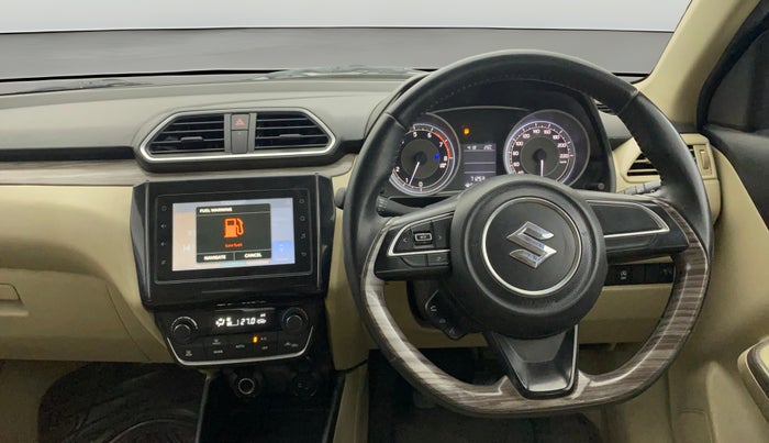 2020 Maruti Dzire ZXI, Petrol, Manual, 71,225 km, Steering Wheel Close Up