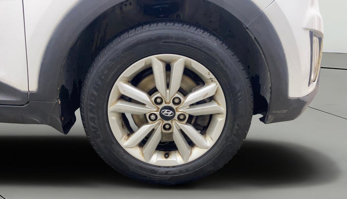 2017 Hyundai Creta S PLUS 1.4 DIESEL, Diesel, Manual, 1,30,442 km, Right Front Wheel