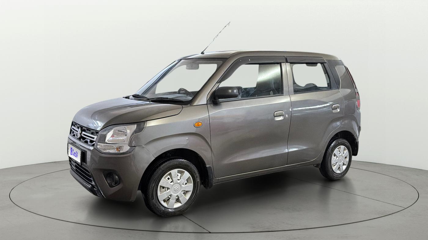2021 Maruti New Wagon-R LXI CNG (O) 1.0, CNG, Manual, 65,334 km, Left Front Diagonal