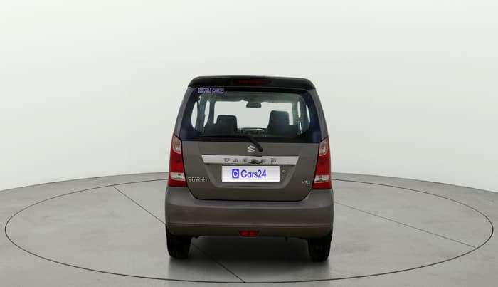 2016 Maruti Wagon R 1.0 VXI AMT, CNG, Automatic, 79,392 km, Back/Rear