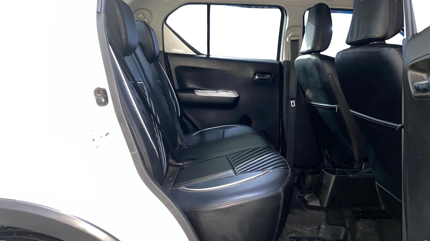 2024 Maruti IGNIS DELTA 1.2 AMT, Petrol, Automatic, 11,424 km, Right Side Rear Door Cabin