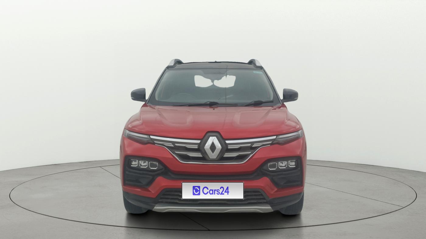 2021 Renault Kiger RXZ AMT DUAL TONE, Petrol, Automatic, 62,824 km, Front