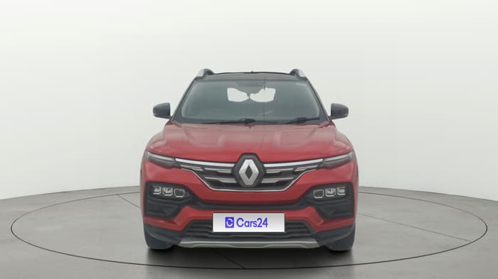 2021 Renault Kiger RXZ AMT DUAL TONE, Petrol, Automatic, Front