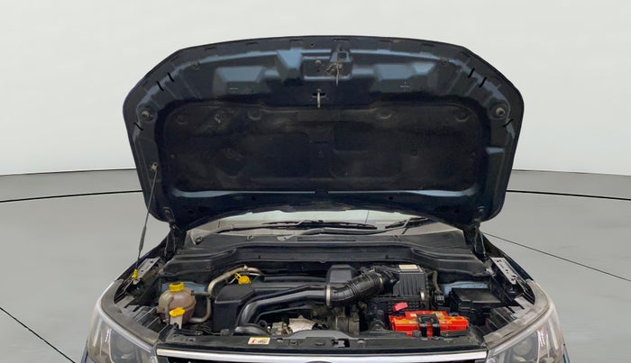 2019 Mahindra XUV300 W8 (O) 1.5 DIESEL AMT, Diesel, Automatic, 81,169 km, Open Bonet