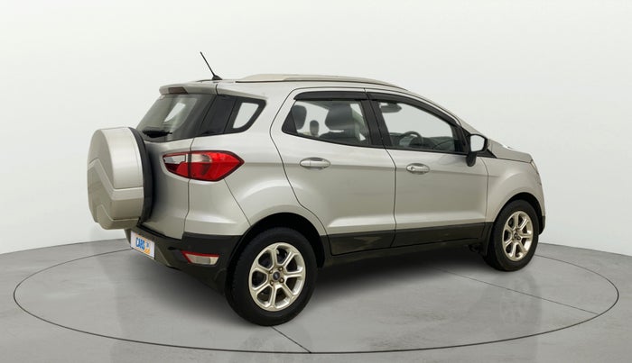 2019 Ford Ecosport TITANIUM + 1.5L PETROL AT, Petrol, Automatic, 44,401 km, Right Back Diagonal