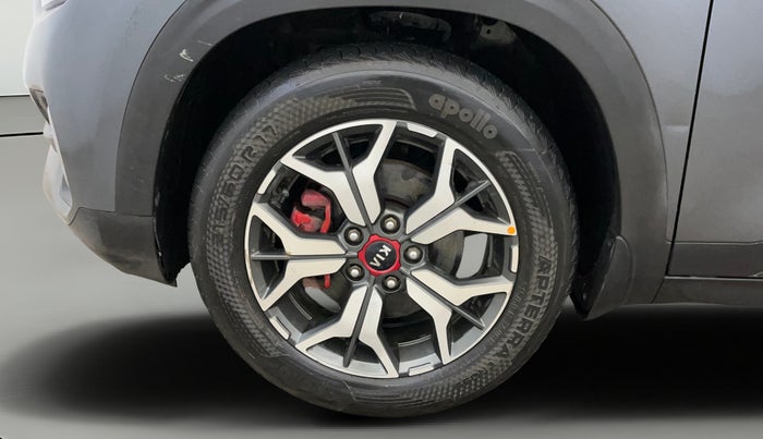 2020 KIA SELTOS GTX PLUS DCT 1.4 PETROL, Petrol, Automatic, 71,370 km, Left Front Wheel