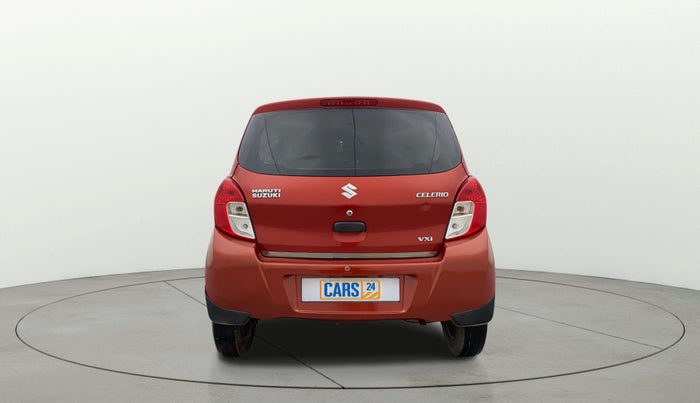 2017 Maruti Celerio VXI, Petrol, Manual, 1,02,937 km, Back/Rear