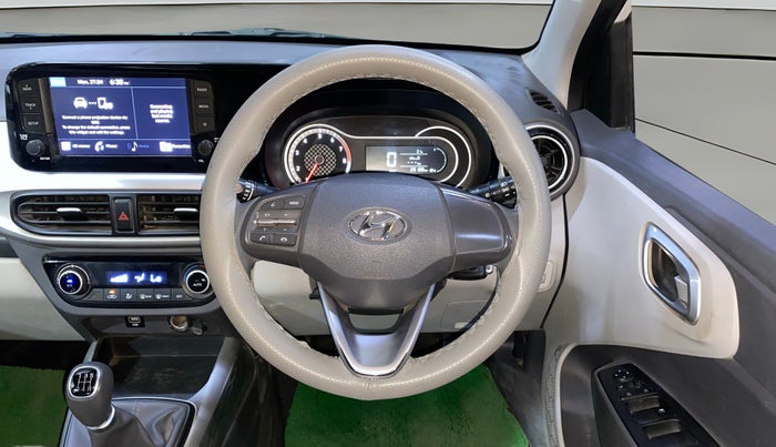 2022 Hyundai GRAND I10 NIOS SPORTZ 1.2 KAPPA VTVT, Petrol, Manual, 28,176 km, Steering Wheel Close Up