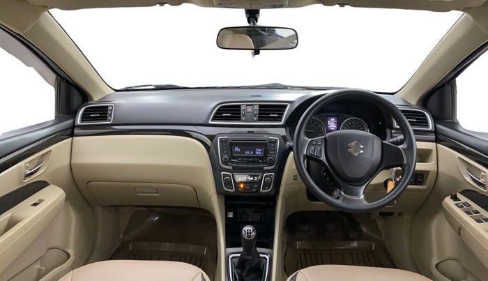 2014 Maruti Ciaz VXI, CNG, Manual, 55,405 km, Dashboard