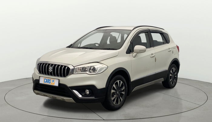 2021 Maruti S Cross ZETA 1.5, Petrol, Manual, 53,893 km, Left Front Diagonal