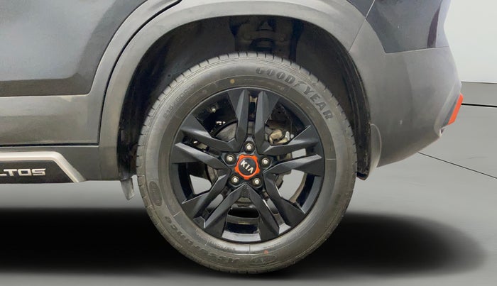 2020 KIA SELTOS HTX ANNIVERSARY EDITION 1.5 PETROL, Petrol, Manual, 27,844 km, Left Rear Wheel